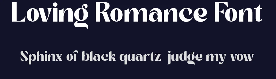 Loving Romance Font by Fontliner — Display Font — thumbnail 2
