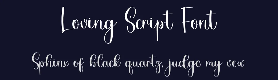 Loving Script Font by inermediaSTUDIO — Script Handwritten Font — thumbnail 2