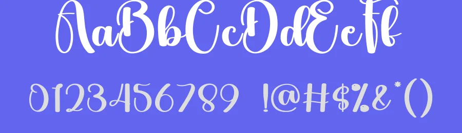 Loving Script Font by creativeletter — Script Handwritten Font — thumbnail 3