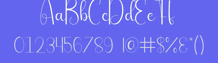 Loving Snow Script Font by andikastudio — Script Handwritten Font — thumbnail 3