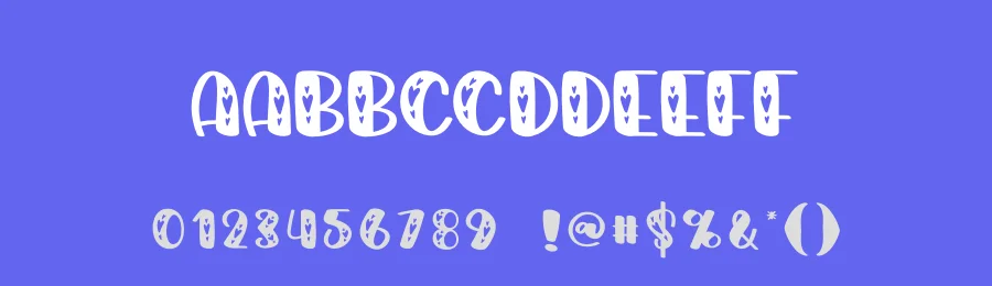 Loving Yourself Display Font by creativeletter — Display Font — thumbnail 3