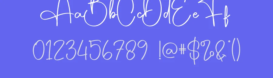 Lovingly Script Font by creativeletter — Script Handwritten Font — thumbnail 3