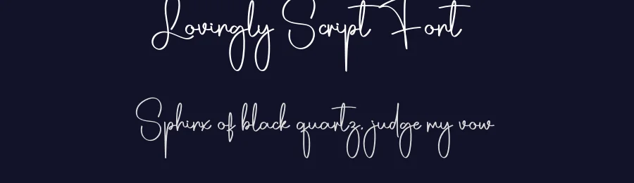 Lovingly Script Font by creativeletter — Script Handwritten Font — thumbnail 2