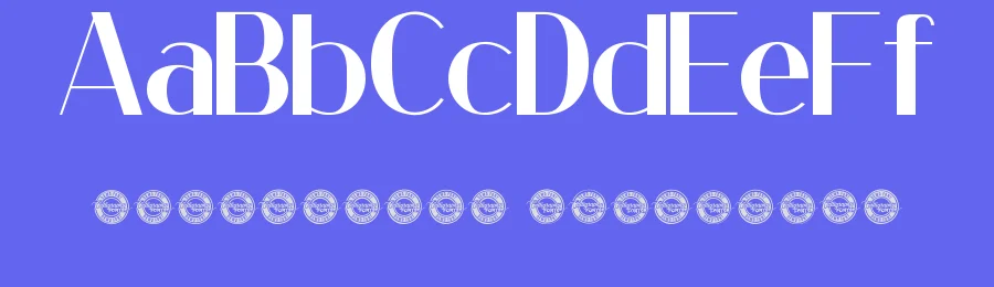 Low Magnetic Font by CalligraphyFonts.net — Sans Serif Font — thumbnail 3