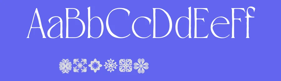 Lowera Serif Display Font by hishand studio — Display Font — thumbnail 3