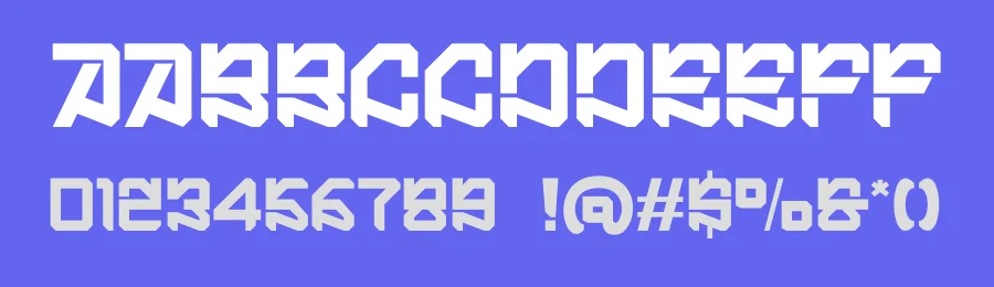 Lozer Font by Marvadesign — Display Font — thumbnail 3