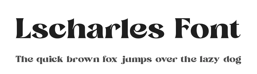 Lscharles Font by Letternesia studio — Display Font