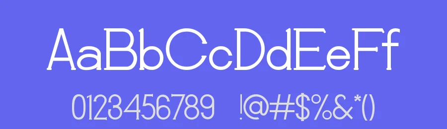 Lsplafon Font by Letternesia studio — Display Font — thumbnail 3
