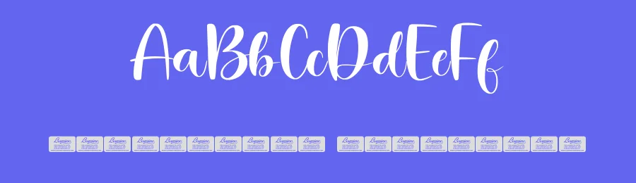 LT Butter Mellow Font by Luminotype — Script Handwritten Font — thumbnail 3