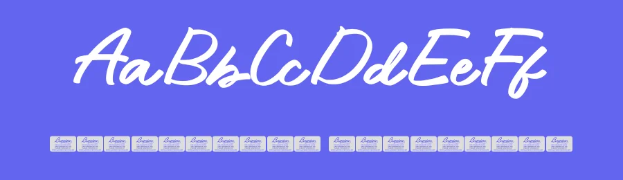 LT Creamy Honey Font by Luminotype — Script Handwritten Font — thumbnail 3