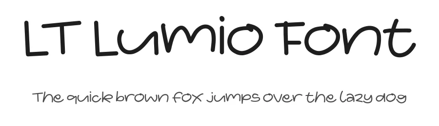 LT Lumio Font by Lettermine — Script Handwritten Font