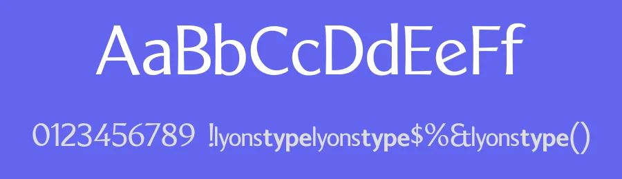 LT Marathon Sans Serif Font by LyonsType — Sans Serif Font — thumbnail 3