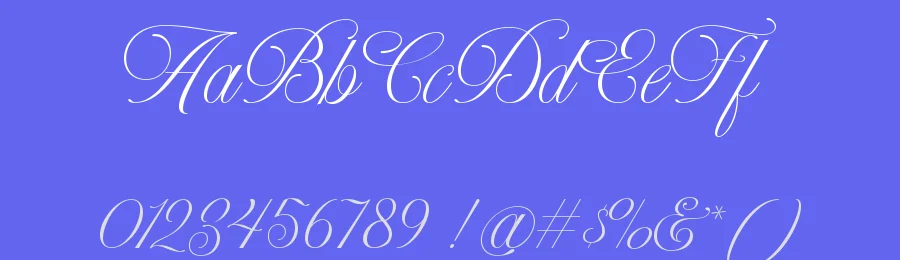 LT Nouvelle Jardin Font by Luminotype — Script Handwritten Font — thumbnail 3