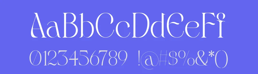 LT Rogile – Modern Serif Font by Luminotype — Script Handwritten Font — thumbnail 3