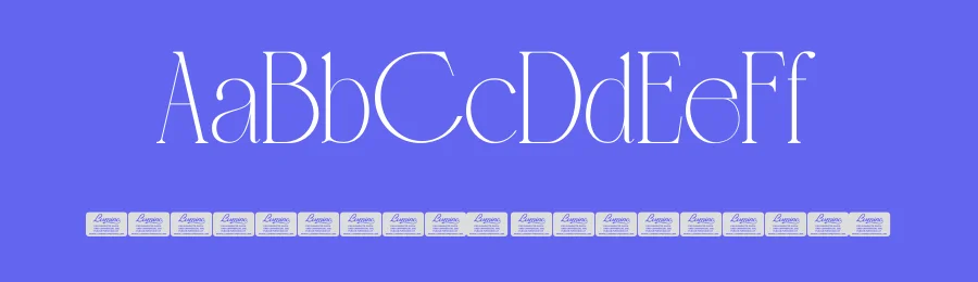 LT Verola Font by Luminotype — Serif Font — thumbnail 3