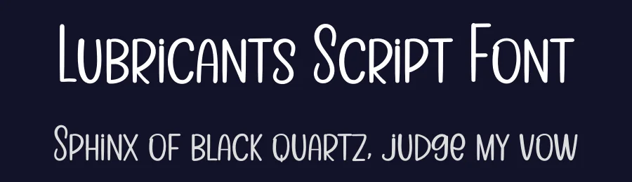 Lubricants Script Font by inermediaSTUDIO — Display Font — thumbnail 2