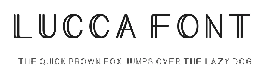 Lucca Font by Blossom — Sans Serif Font