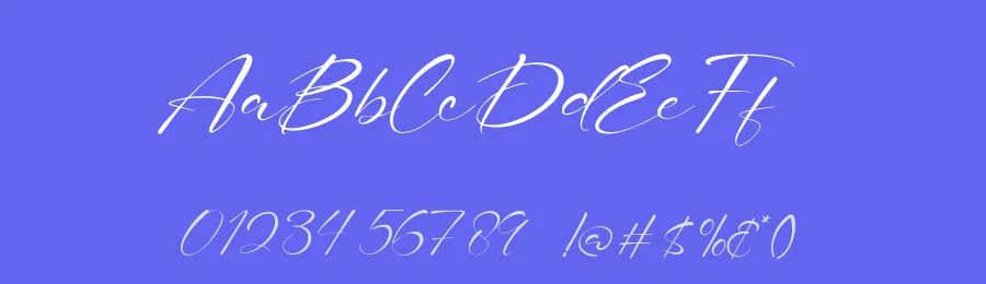 Lucia Arditsy Signature Font by rvandtype — Script Handwritten Font — thumbnail 3