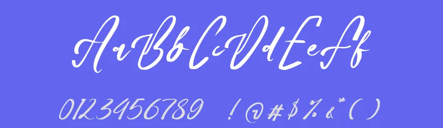 Lucid Daisy Font by glorytype — Script Handwritten Font — thumbnail 3