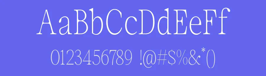 Lucient Font by Nia Typework — Serif Font — thumbnail 3