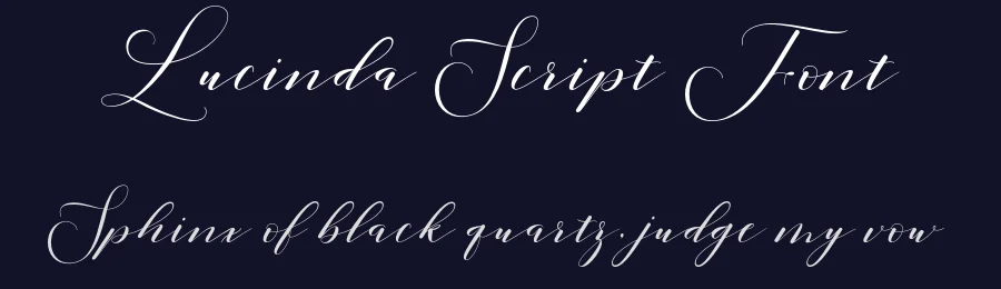 Lucinda Script Font by Areatype — Script Handwritten Font — thumbnail 2