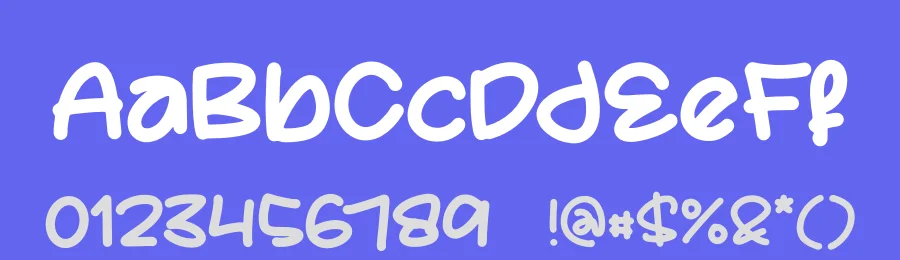 Luckies Children Font by letterfabric — Script Handwritten Font — thumbnail 3