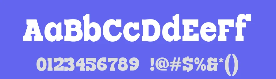 Luckill Font by roomspace.cl — Serif Font — thumbnail 3