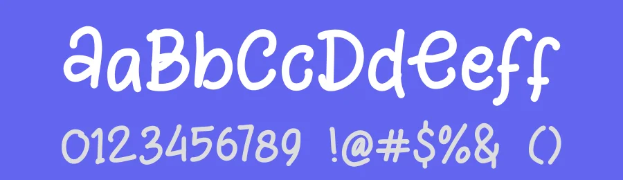 Lucky Brown Font by enxyclo — Script Handwritten Font — thumbnail 3