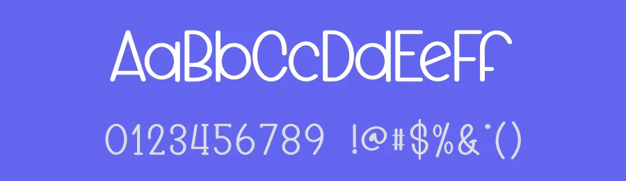 Lucky Daddy Display Font by creativeletter — Display Font — thumbnail 3