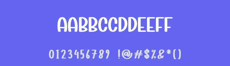 Lucky Day Display Font by creativeletter — Display Font — thumbnail 3