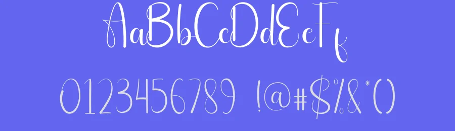 Lucky Display Font by andikastudio — Script Handwritten Font — thumbnail 3