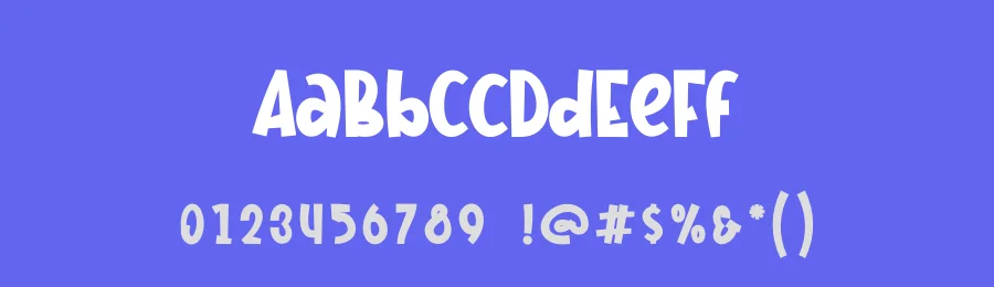 Lucky Girl Display Font by creativeletter — Display Font — thumbnail 3