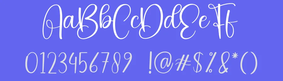 Lucky Handwritten Font by creativeletter — Script Handwritten Font — thumbnail 3