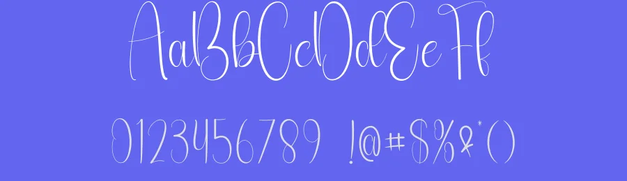 Lucky Homestay Script Font by andikastudio — Script Handwritten Font — thumbnail 3