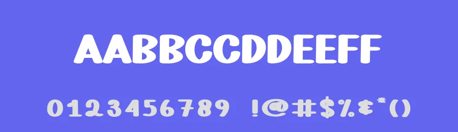 Lucky Monday Brush Font by andikastudio — Display Font — thumbnail 3