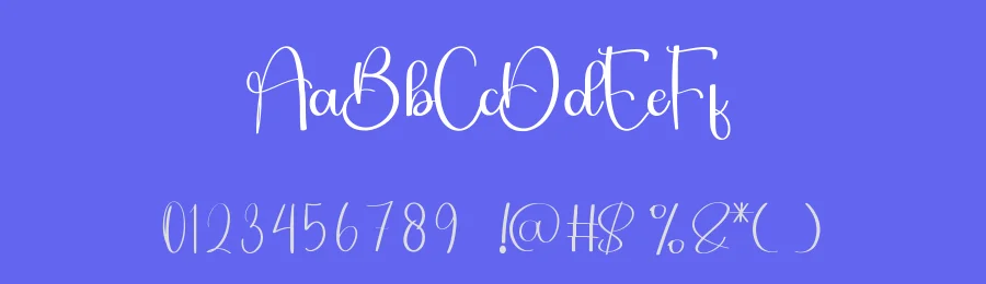 Lucky – New Script Handwritten Font by freshtypeink — Script Handwritten Font — thumbnail 3