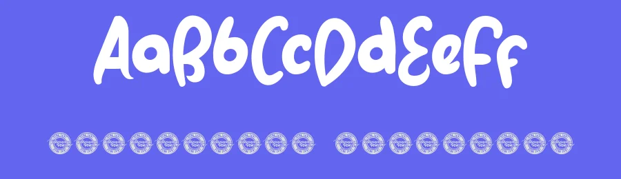 Lucky Rainbow Font by CalligraphyFonts.net — Script Handwritten Font — thumbnail 3