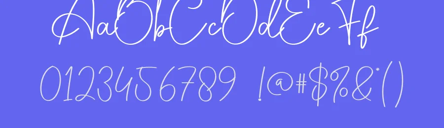 Lucky Script Font by creativeletter — Script Handwritten Font — thumbnail 3