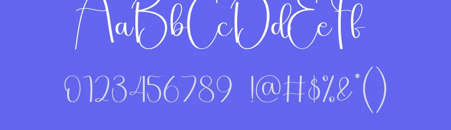 Lucky Script Font by creativeletter — Script Handwritten Font — thumbnail 3