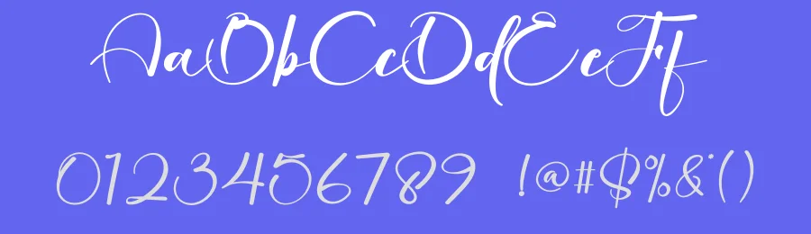 Lucky Script Font by creativeletter — Script Handwritten Font — thumbnail 3