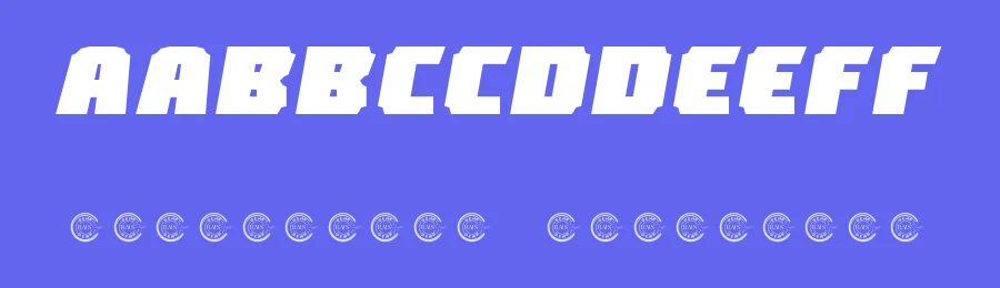 Lucky Vehicle Font by RaisProject — Display Font — thumbnail 3