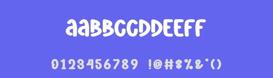 Lucky Winter – Playful Style Font by creativeletter — Display Font — thumbnail 3