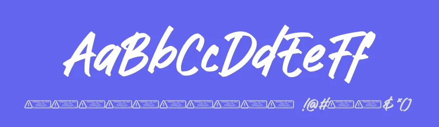 Luckyvibe Script Font by overlaytemplates — Script Handwritten Font — thumbnail 3