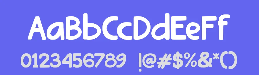 Luckywish Homemade Sans Serif Font by roomspace.cl — Sans Serif Font — thumbnail 3