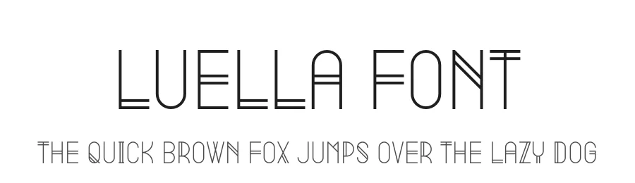 Luella Font by vpcreativeshop — Display Font