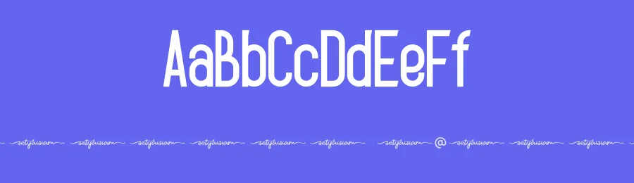 Lueue Sans Serif Font by setyaisiam — Sans Serif Font — thumbnail 3
