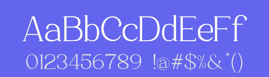 Luimp Serif Font by fontkong — Serif Font — thumbnail 3