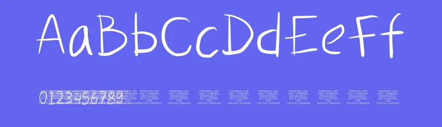 Lulbia – Quirky Handwritten Font by ArtiXLabs — Script Handwritten Font — thumbnail 3