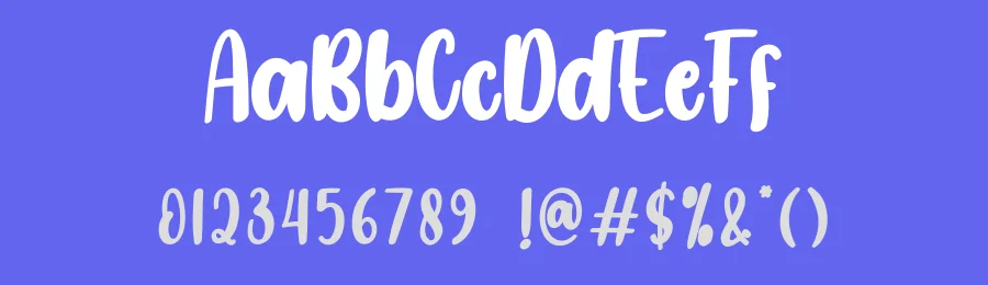 Lullaby Brush Font by creativeletter — Script Handwritten Font — thumbnail 3
