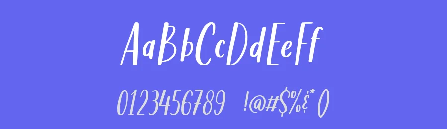 Lullapeach Font by Allouse.Studio — Display Font — thumbnail 3